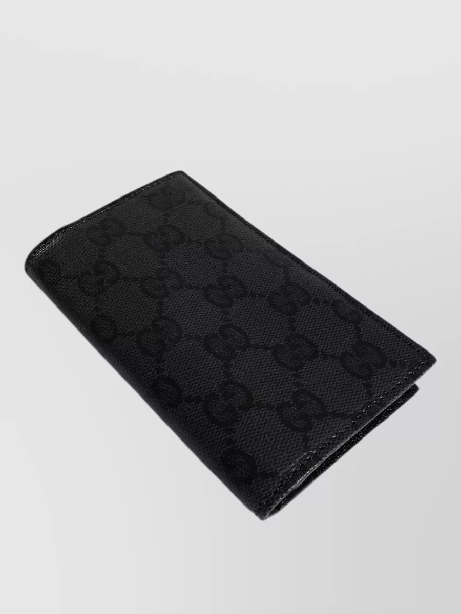Gucci Coated Fabric Card Holder
