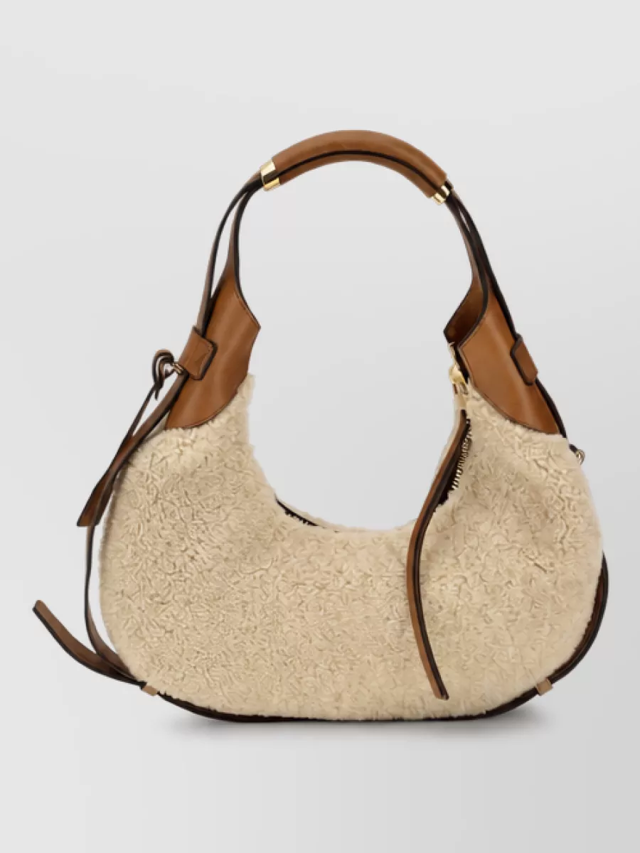 Moschino leather shoulder bag