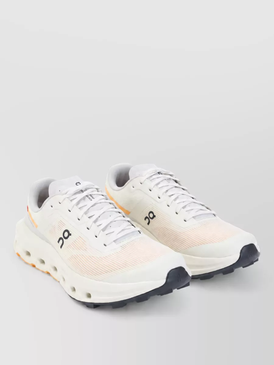 On Running textile low-top sneakers
