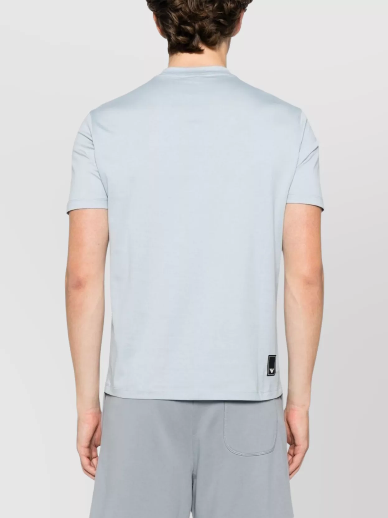 Emporio Armani Cotton Crew Neck T-shirt