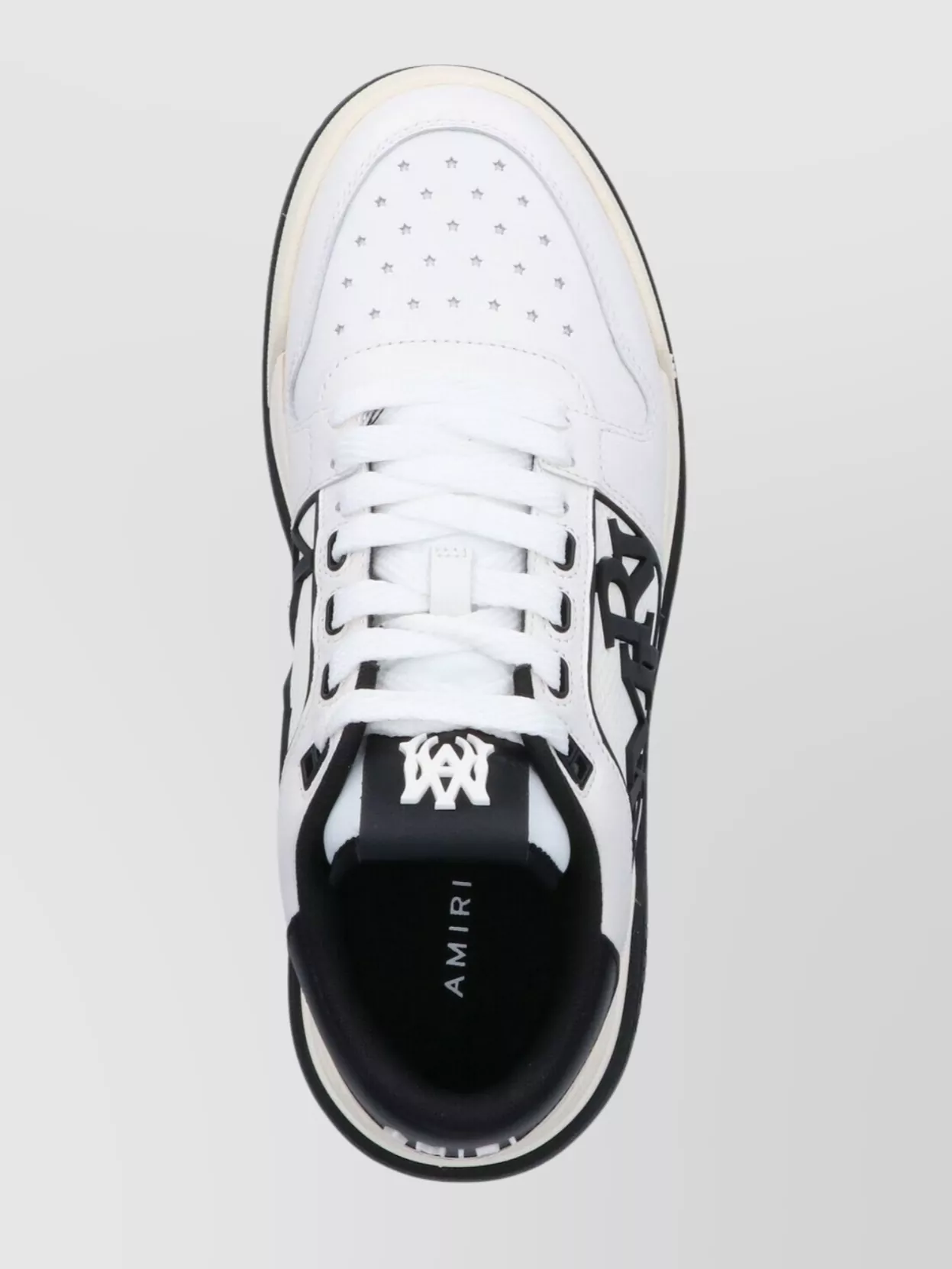 Amiri Low Top Perforated Toe Box Sneakers