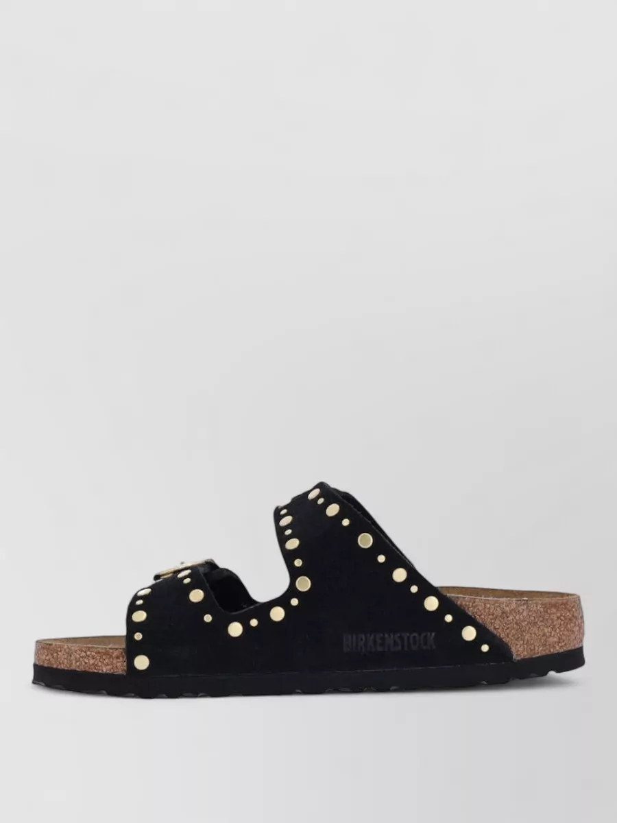 Birkenstock Leather Studded Sandals