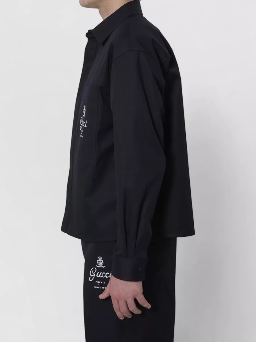 Gucci Cotton Twill Overshirt
