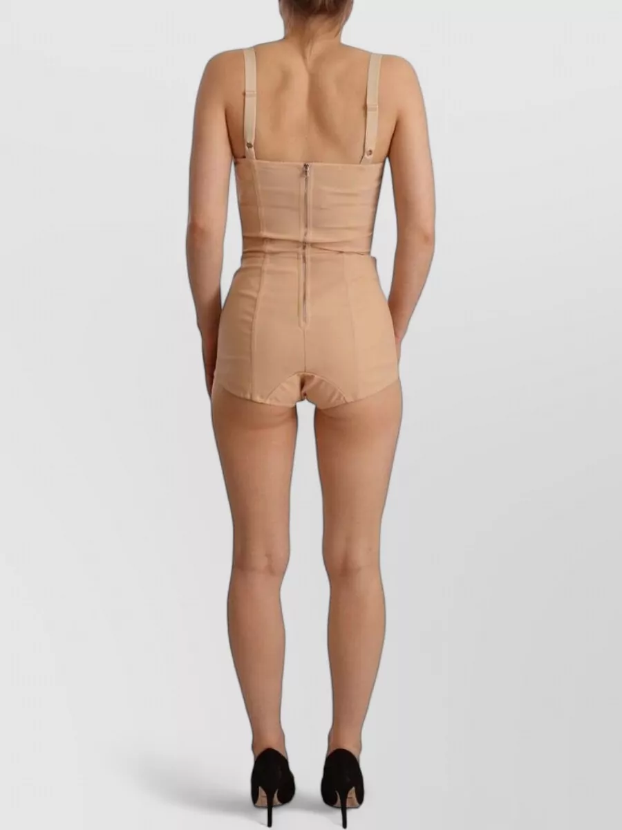 Dolce&Gabbana Floral Lace Bodysuit