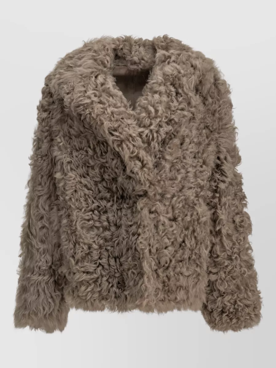 Blancha shearling coat