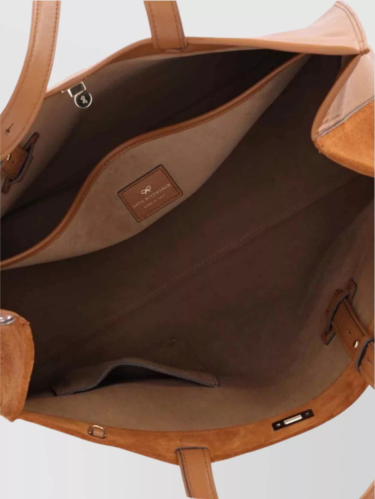 Anya Hindmarch Tote Bag With Dual Handles And Rectangular Shape