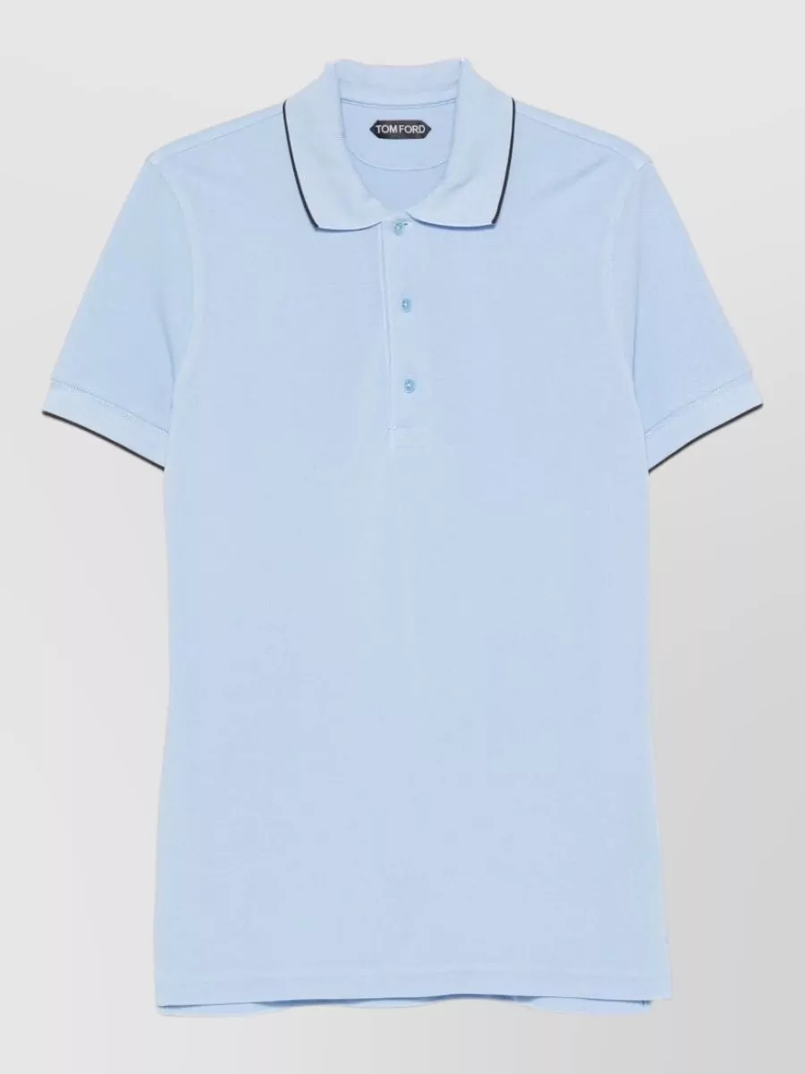 Tom Ford piqué polo shirt