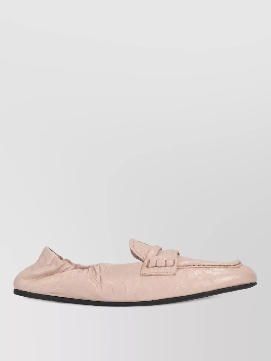 Miu Miu Leather Mules