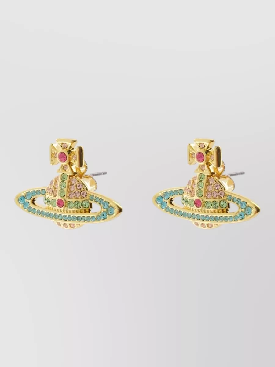 Vivienne Westwood metal earrings