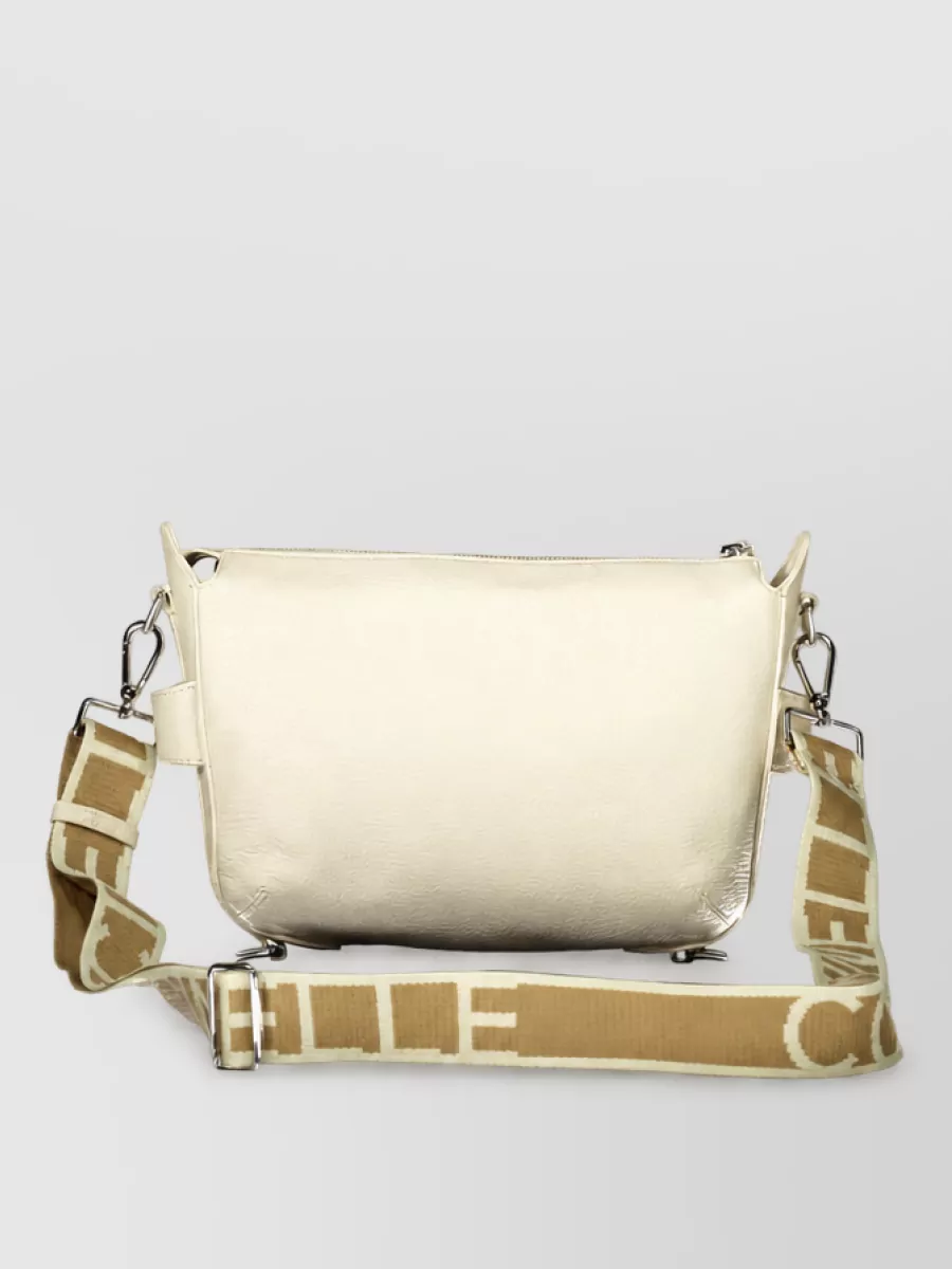 Coccinelle Leather Cross-Body Bag