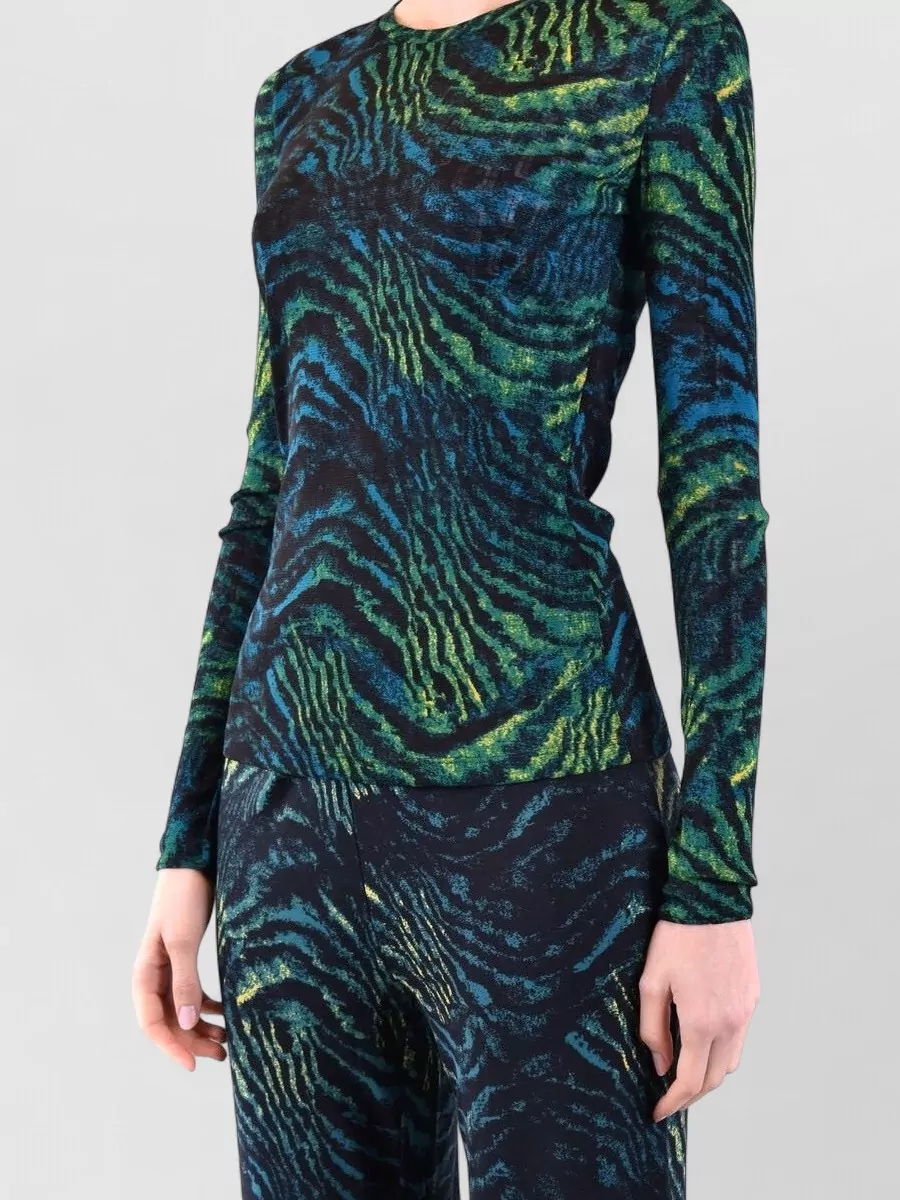 Diane Von Furstenberg Nylon T-Shirt