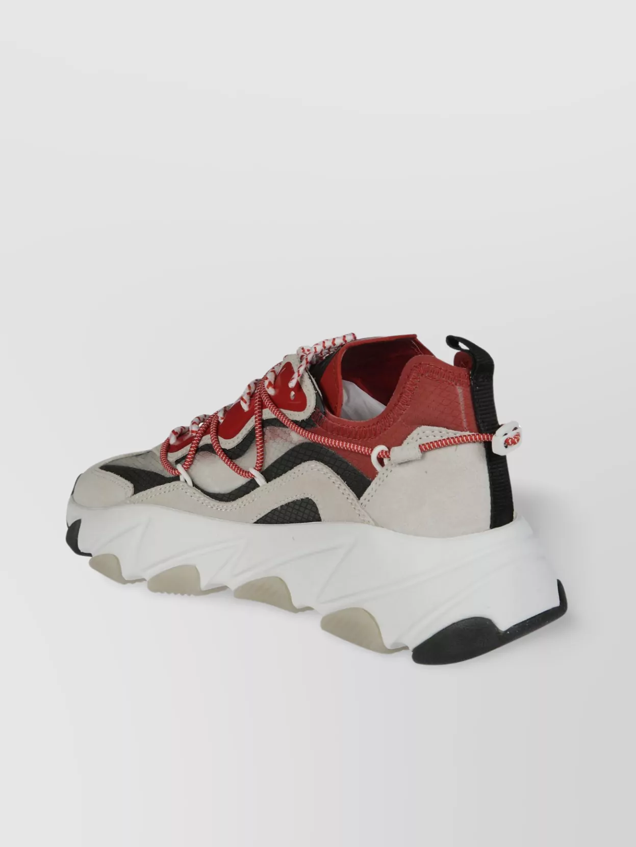 Ash Sneakers Chunky Sole Multi-Color Panels