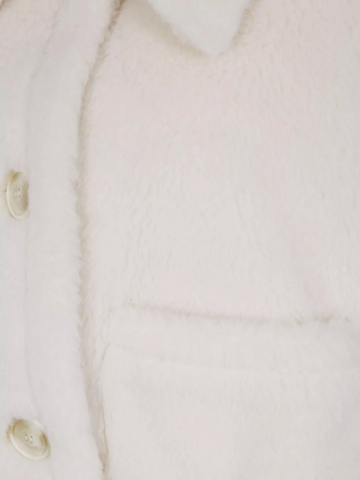 Max Mara Short Sleeve Cape Wide Collar In White