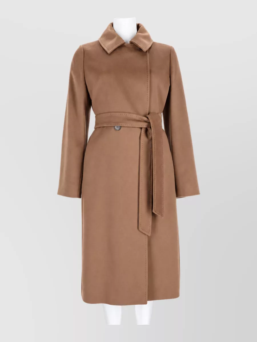 S Max Mara Virgin wool fitted jacket
