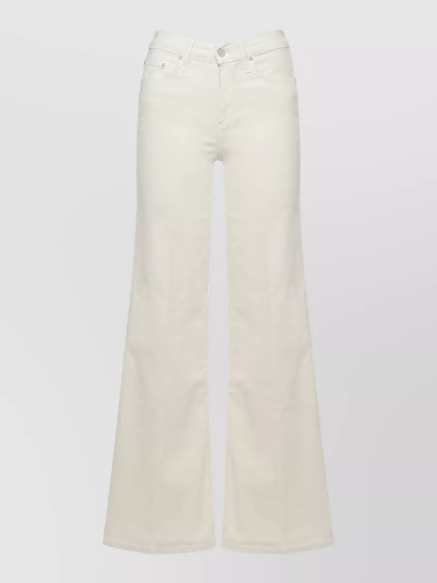 Mother Corduroy Straight-Leg Pants
