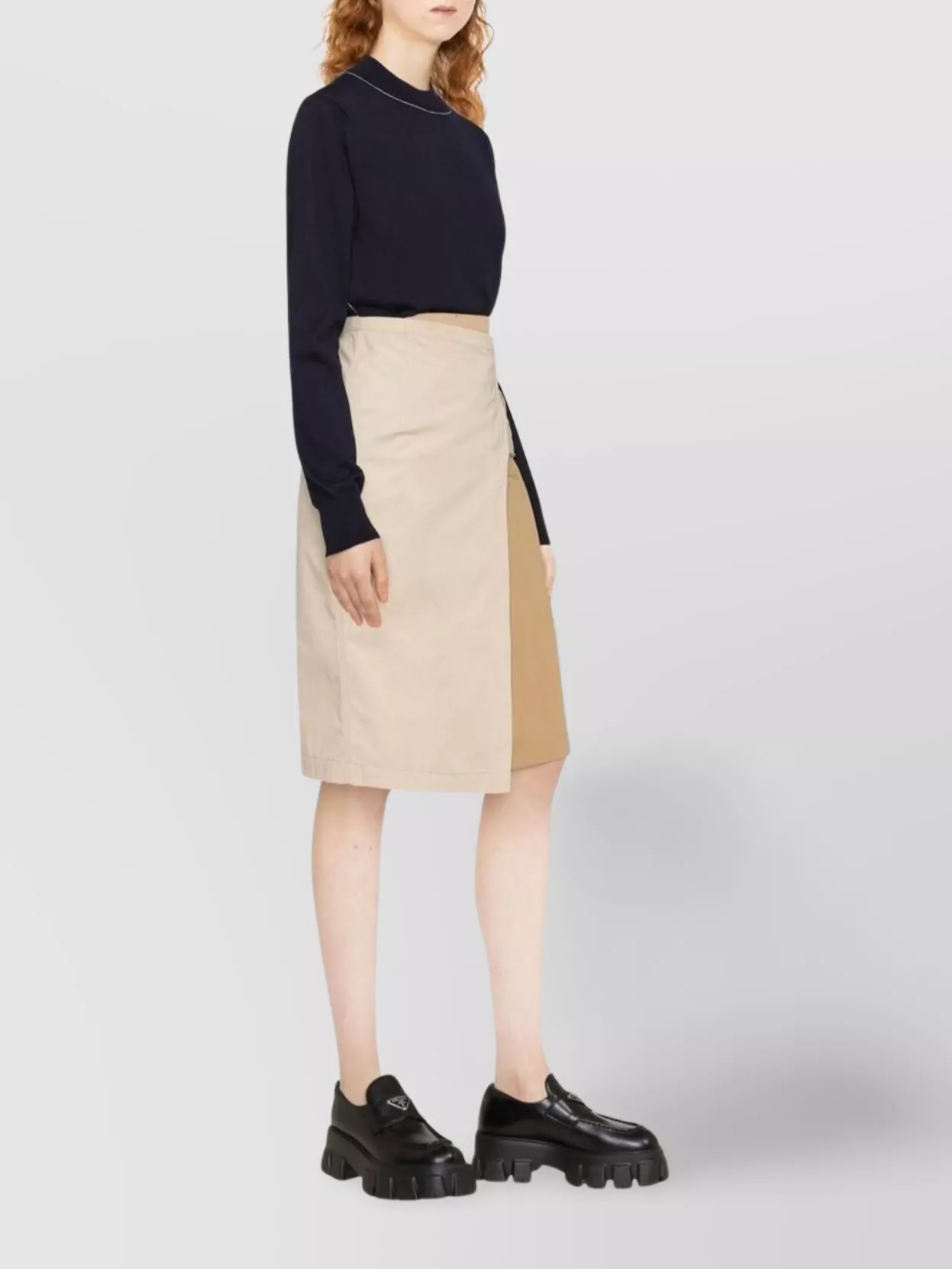 Maison Margiela Knitwear Crewneck Jumper Frayed Edges