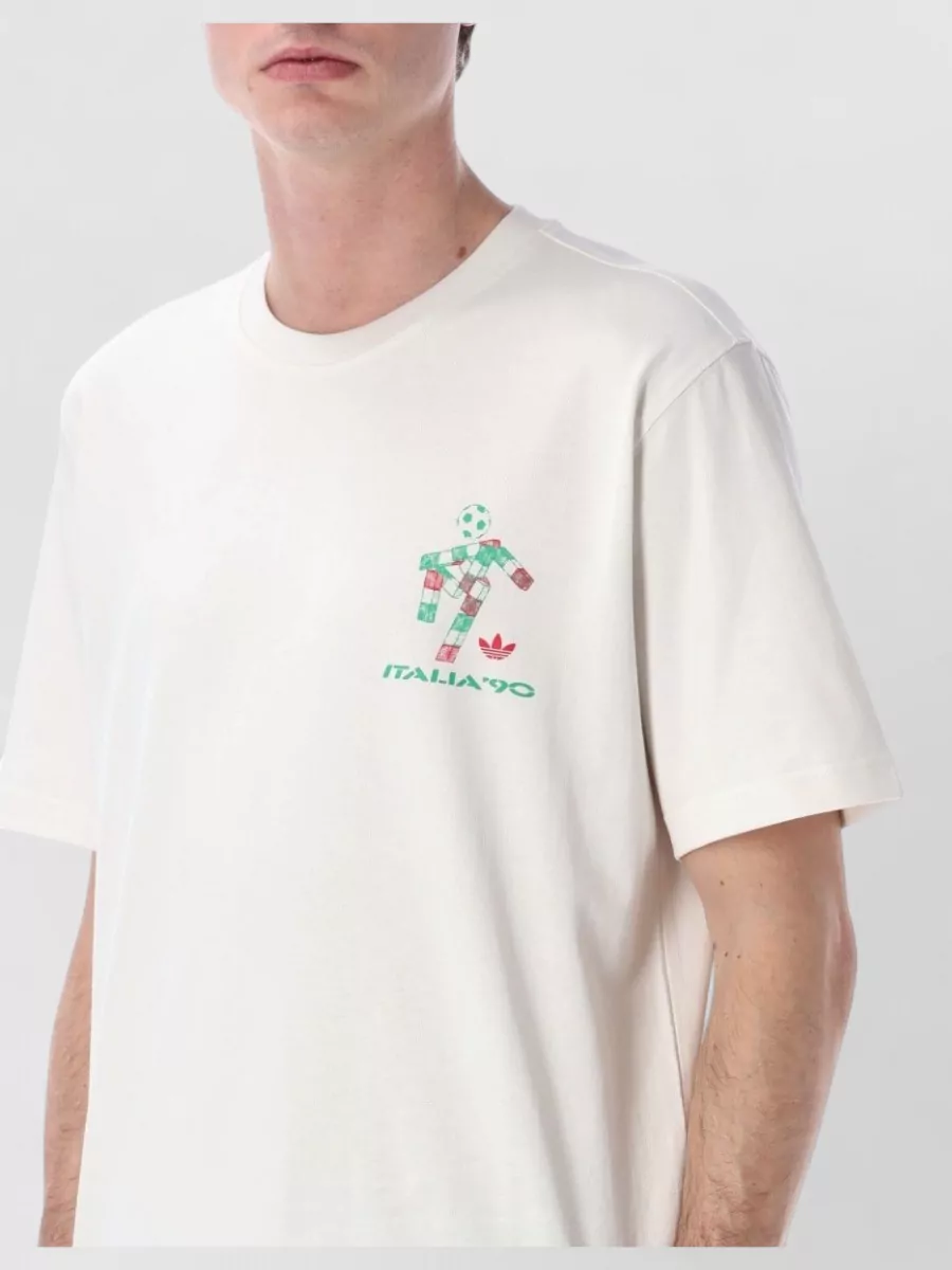 Adidas Originals Italia 1990 World Cup Ciao Mascot T-Shirt
