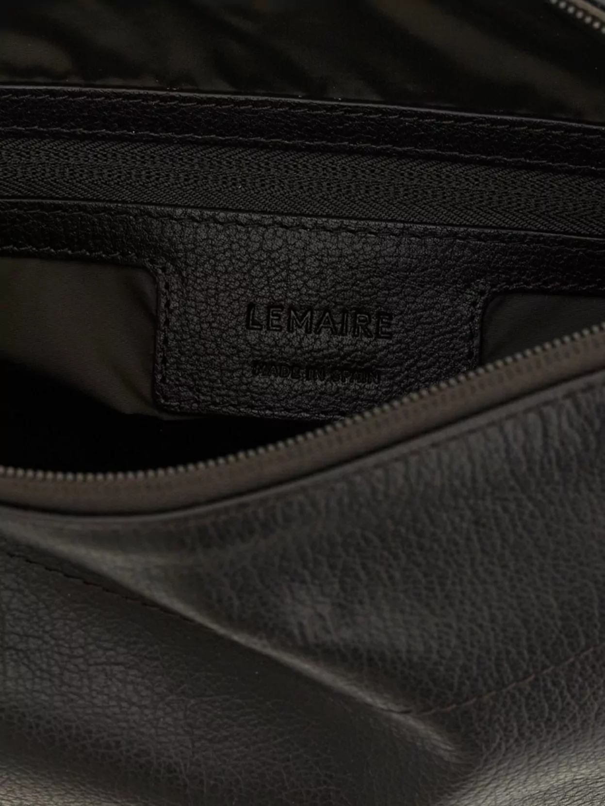 Lemaire Small Rectangular Crossbody Bag With Adjustable Strap