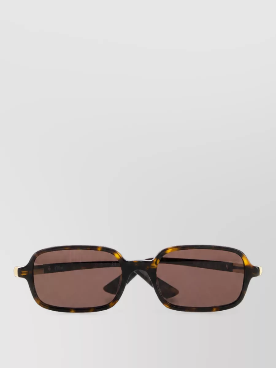 Chloé printed acetate sunglasses