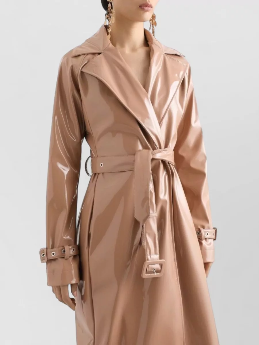Dolce&Gabbana Vinyl Trench Coat