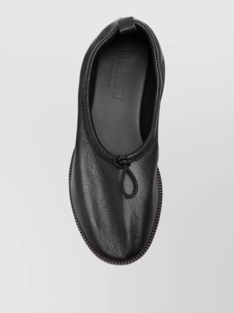 Hereu Leather Ballet Flats
