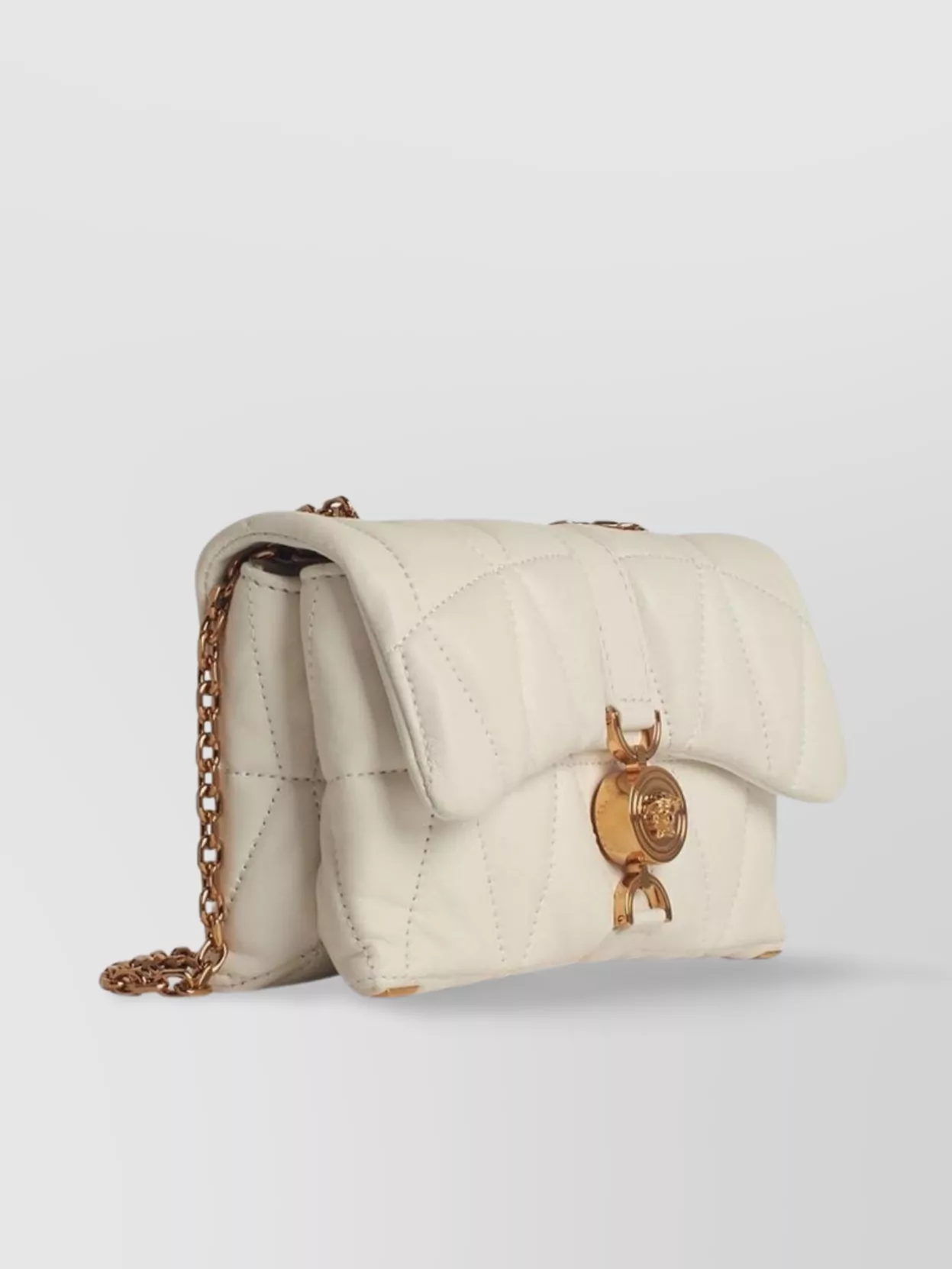 Versace 'Cleio' Small Leather Crossbody Bag