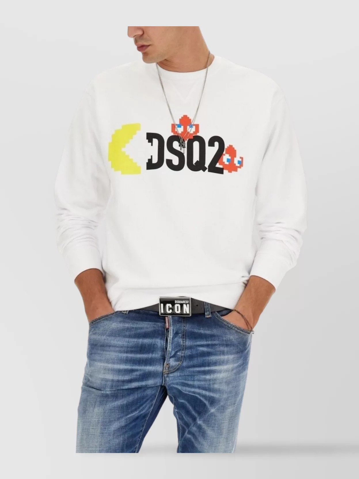 Dsquared2 Dsquared Men Dsquared X Pac-man Sweatshirt
