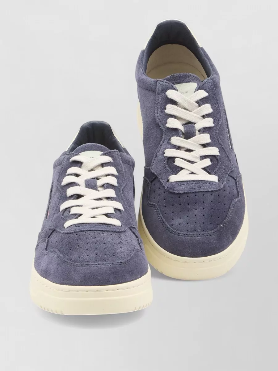 Autry leather low-top sneakers