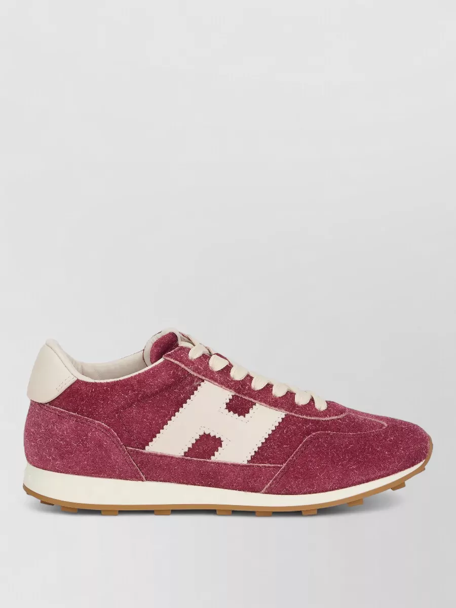 Hogan Fitted Low-Top Sneakers