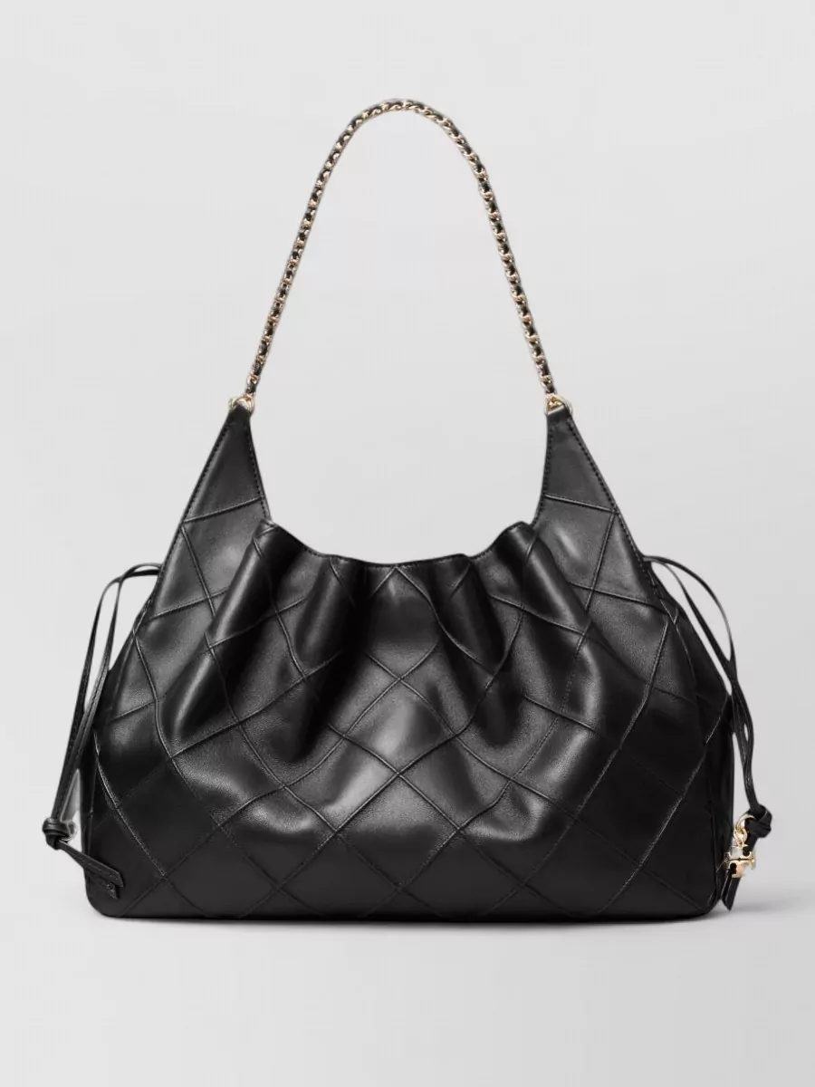 Tory Burch Fleming large leather tote bag