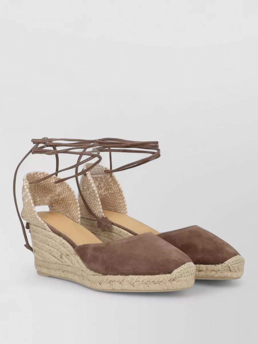 Castaner Leather Espadrilles
