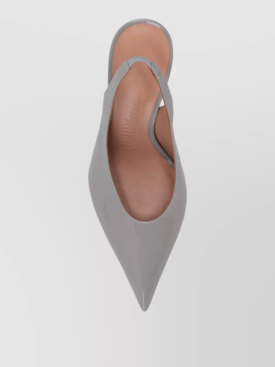 The Attico Viper Slingback Pumps Pointed Toe 95Mm