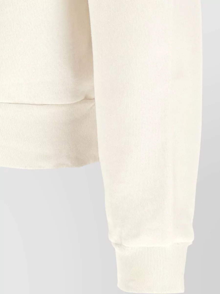 Balenciaga Printed Cotton Zip-Up Hoodie