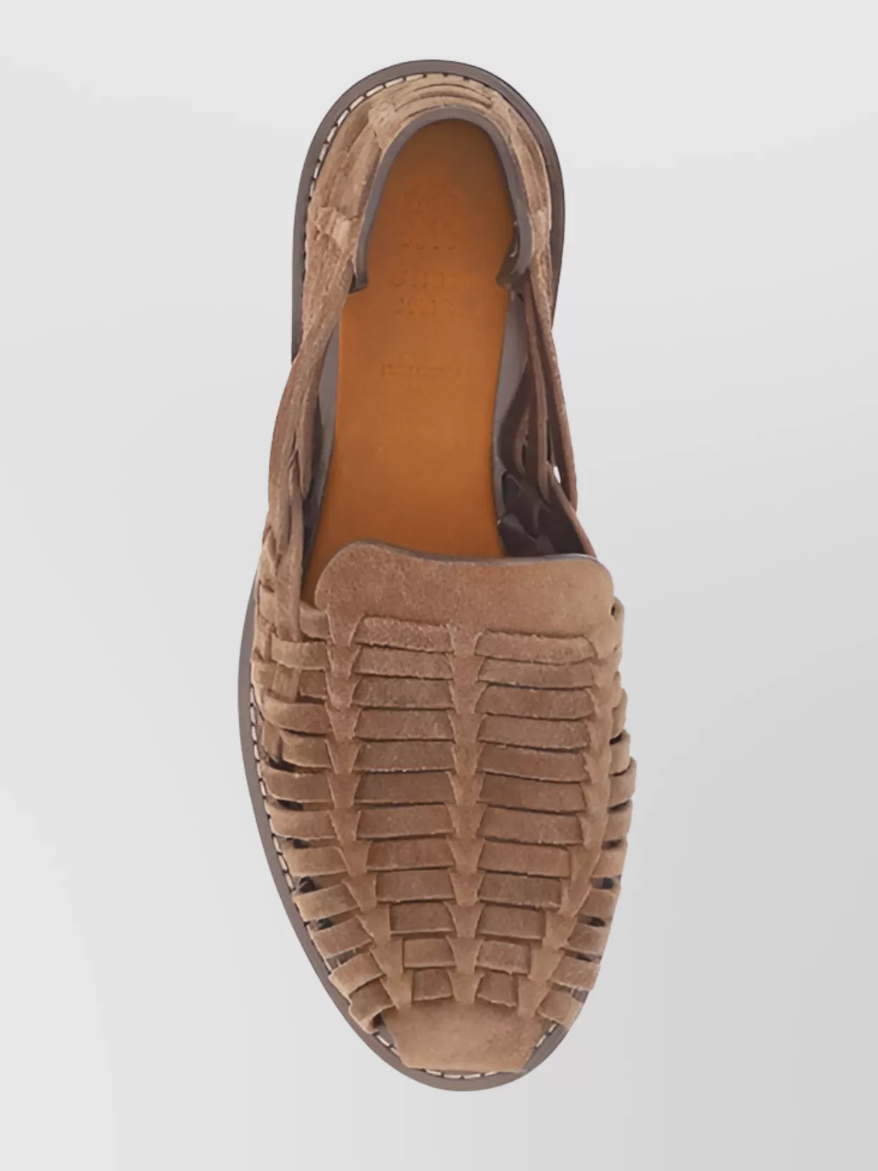 Brunello Cucinelli Woven Leather Loafers Almond Toe