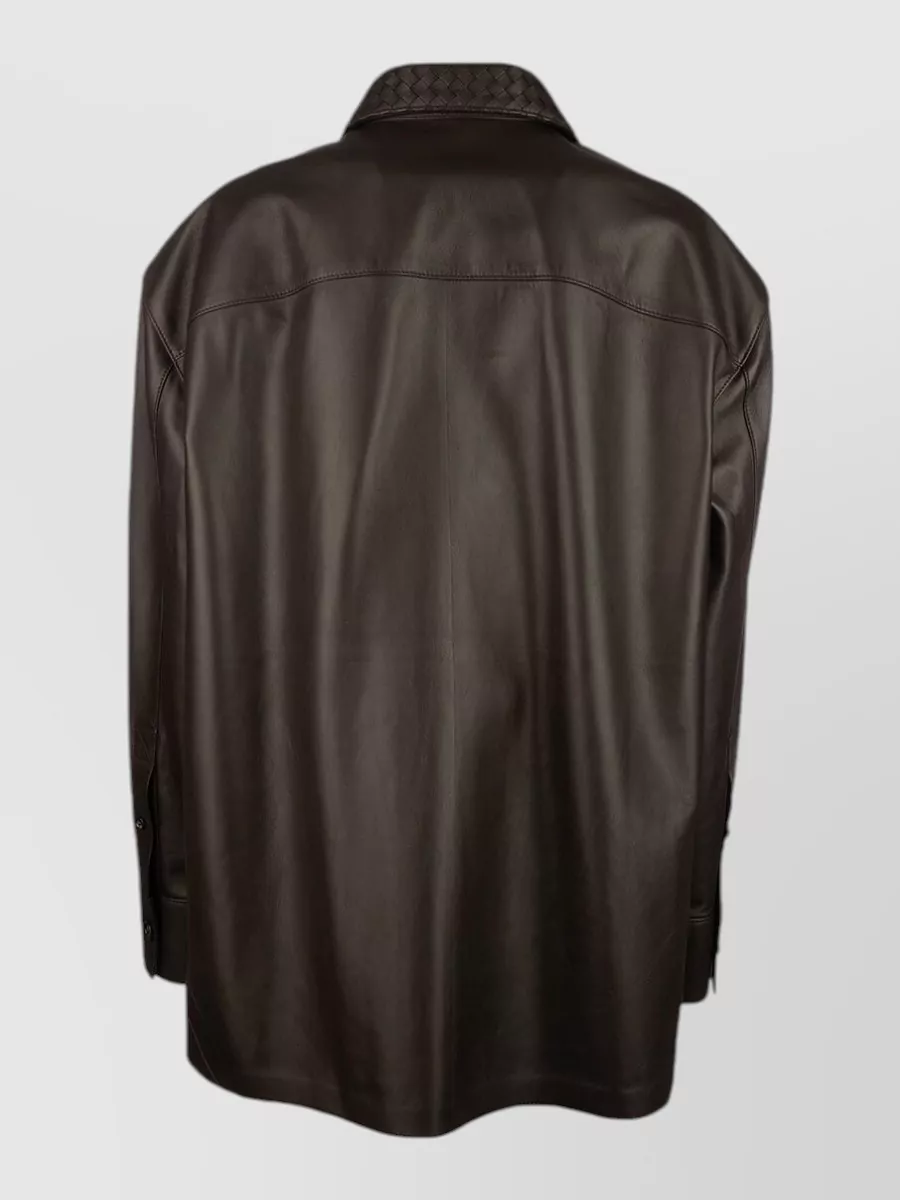Bottega Veneta Leather Jacket