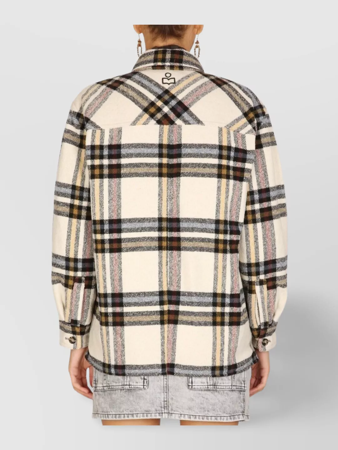 Isabel Marant Étoile Isabel Marant Etoile Padded Oversized Coat In Neutral