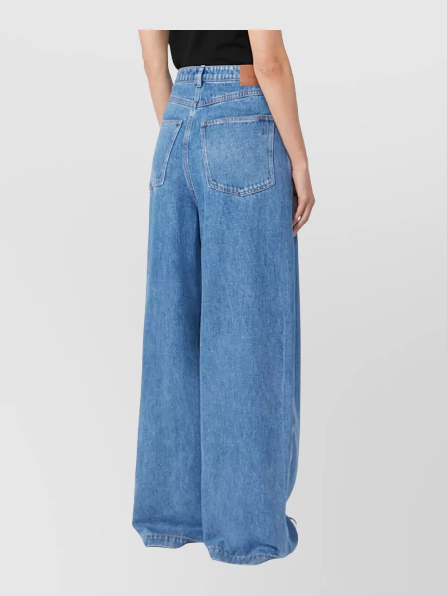 Sportmax Oversized Denim Shirt