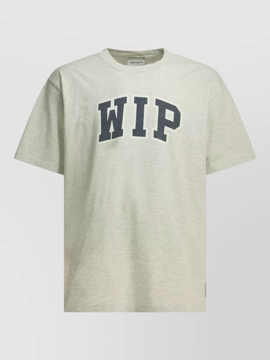 Carhartt Wip cotton logo crew-neck t-shirt