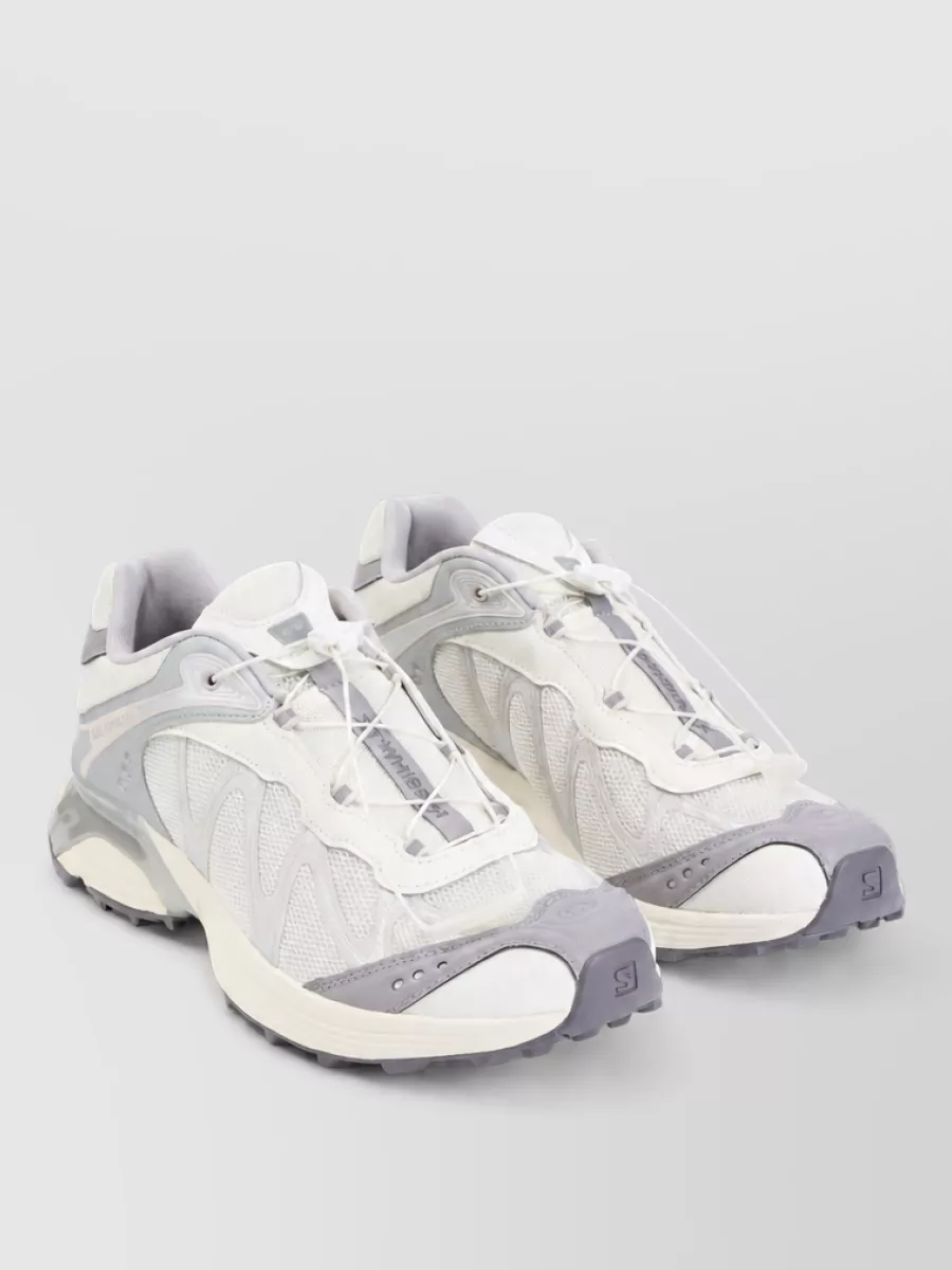 Salomon mesh low-top sneakers