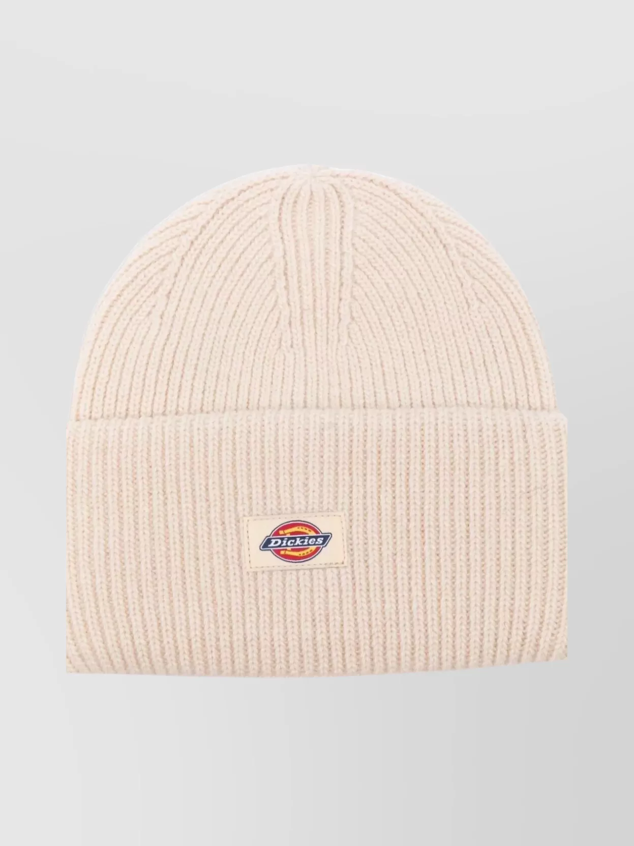 Dickies Turn-Up Brim Ribbed Knit Beanie