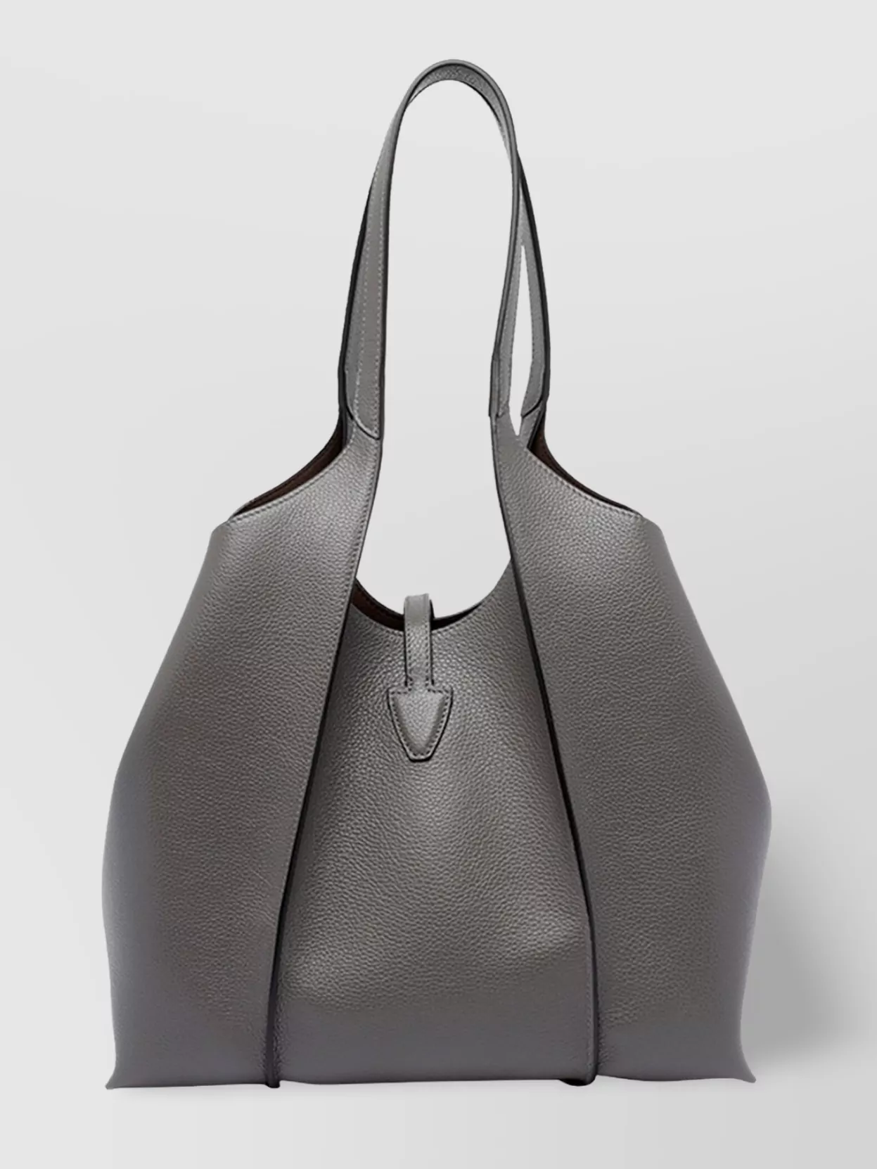 Tod's Structured Double Handle Shopping Bag