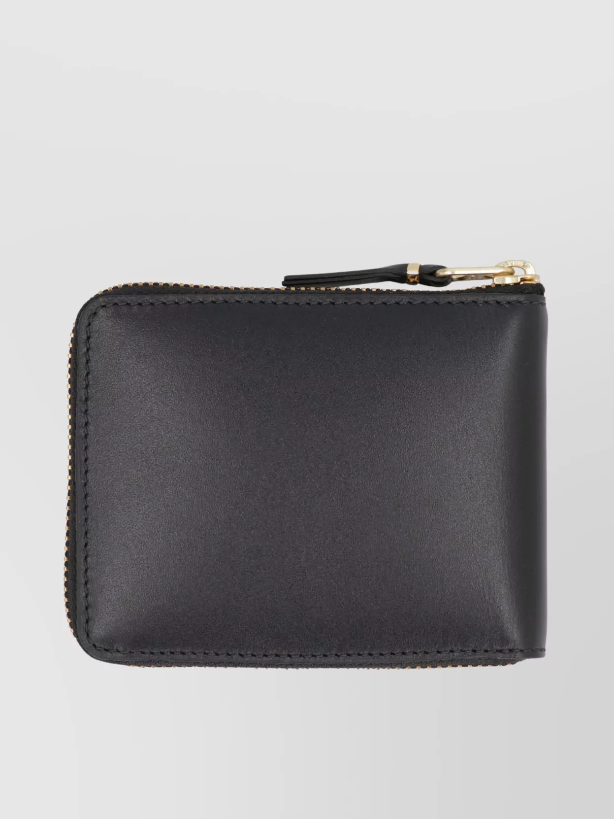 Shop Comme Des Garçons Compact Smooth Leather Wallet Dimensions