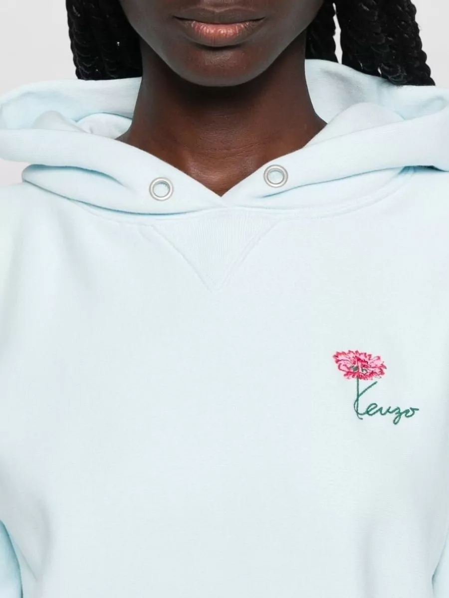 Kenzo Ribbed Hoodie