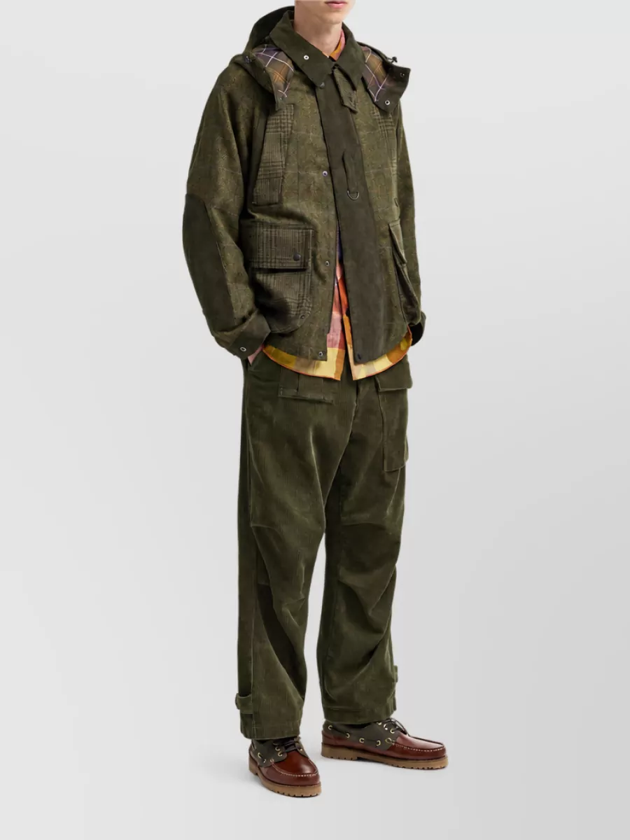 Barbour Wool Padded Coat