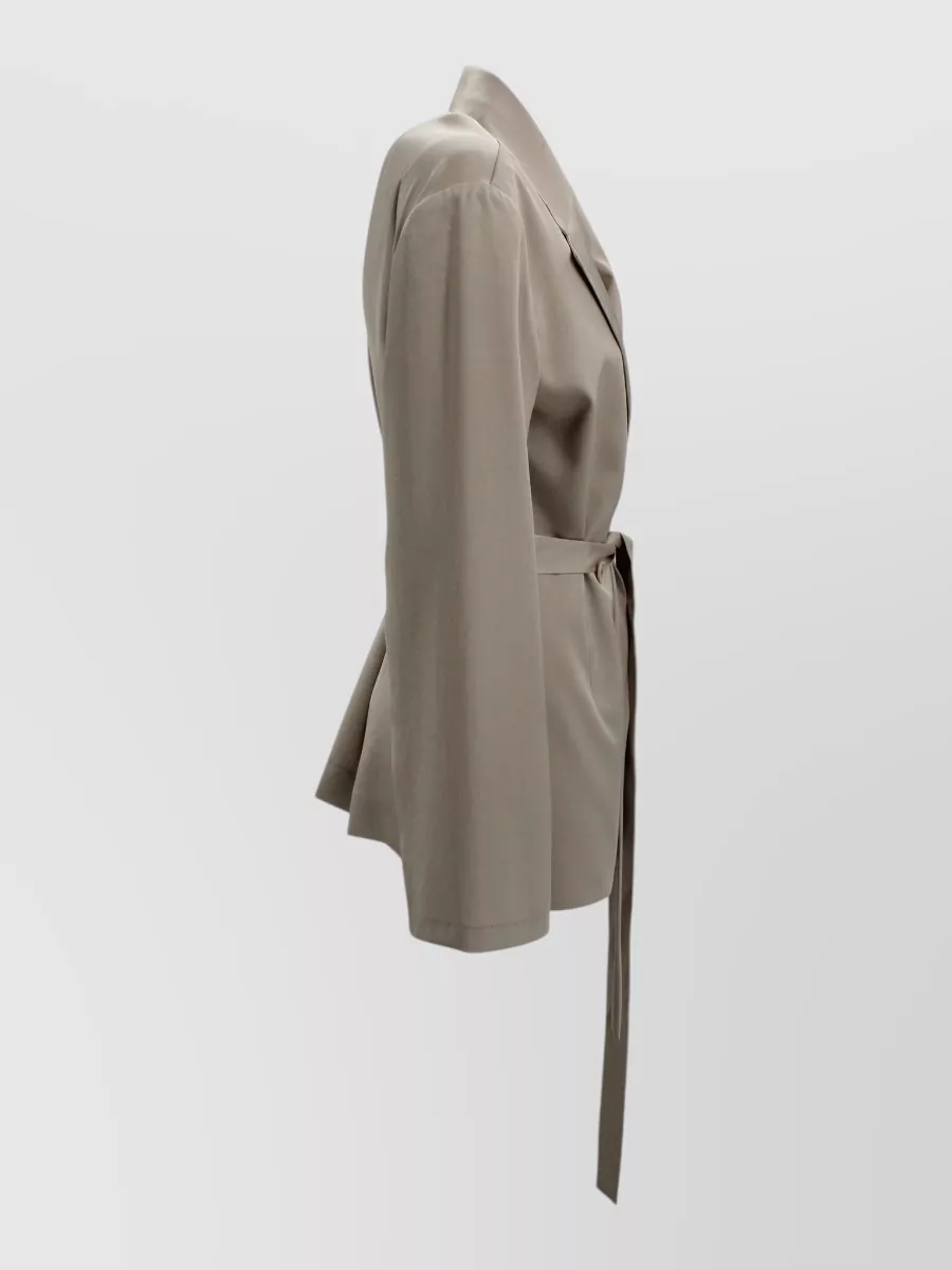 Parosh Belted Jacket