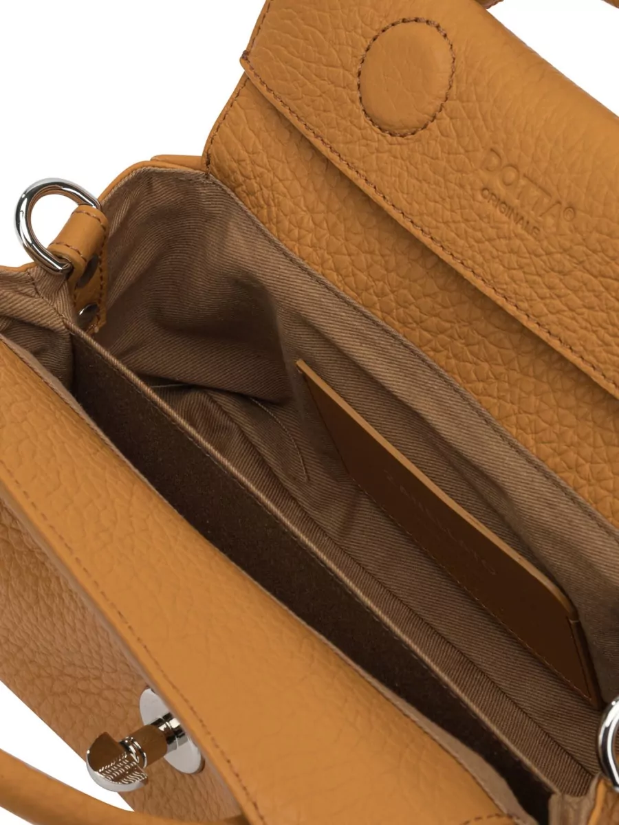 Zanellato Crossbody Bag Top Handle Detachable Strap