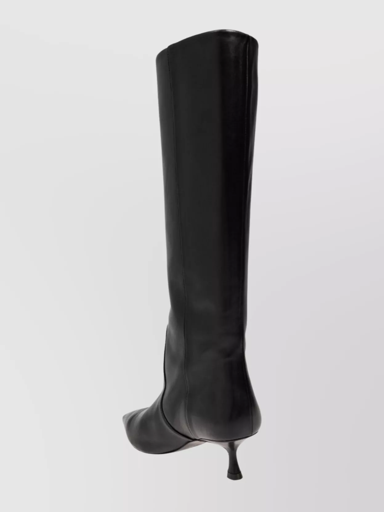 Stuart Weitzman Naomi Knee Length Kitten Heel Boots