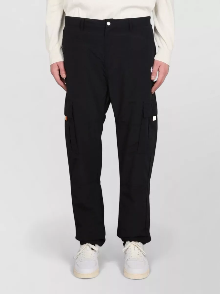 Marcelo Burlon County Of Milan Nylon Cargo Trousers