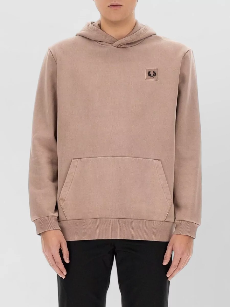 Fred Perry logo print t-shirt