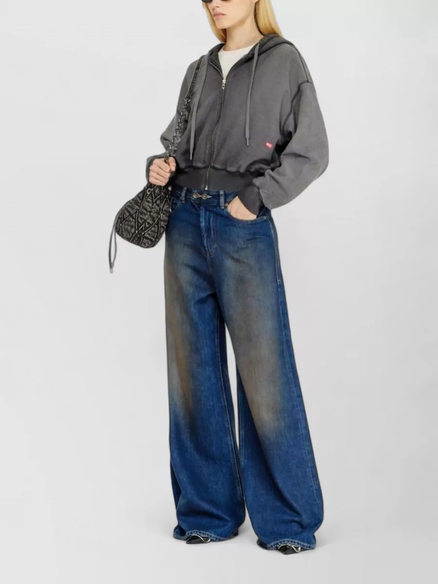 Diesel Straight-Leg Jeans